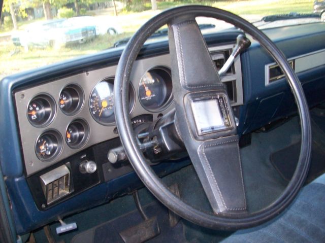 1985 Brown Chevrolet C/K Pickup 1500 Standard Cab Pickup