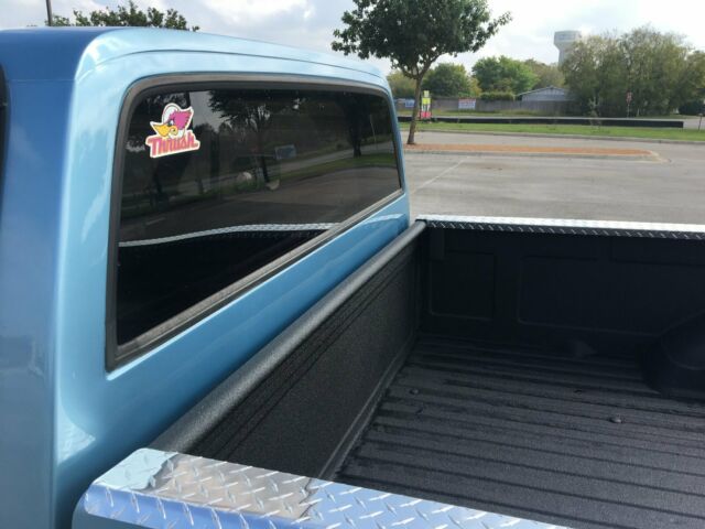 1985 Blue Chevrolet C-10