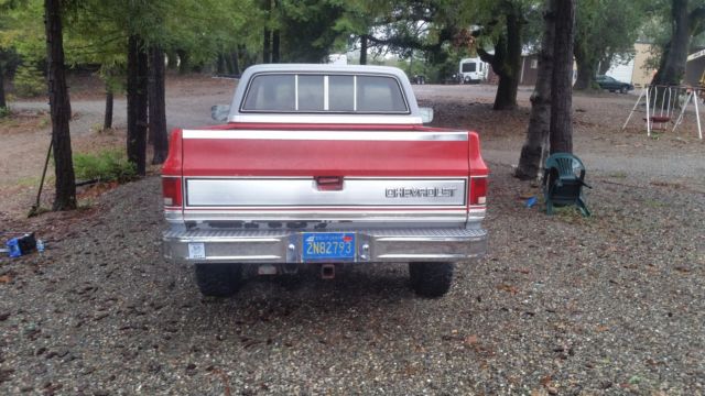 1985 Brown Chevrolet C/K Pickup 1500 Standard Cab Pickup