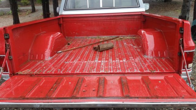 1985 Brown Chevrolet C/K Pickup 1500 Standard Cab Pickup