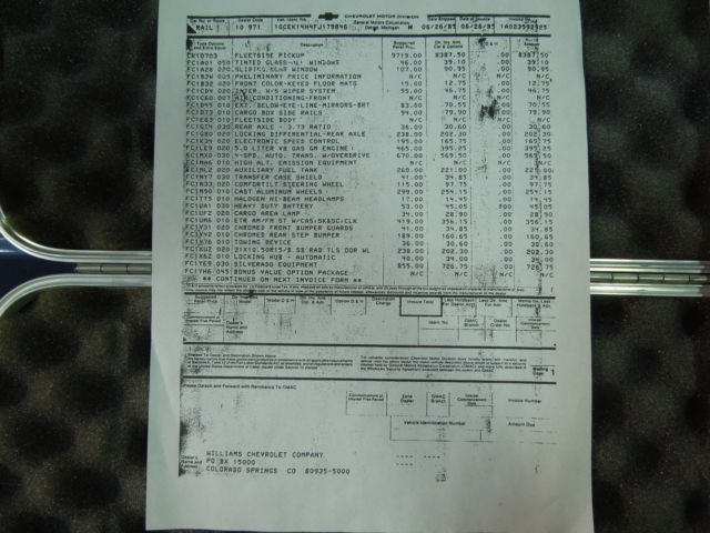 1985 Blue Chevrolet C/K Pickup 1500 short bed