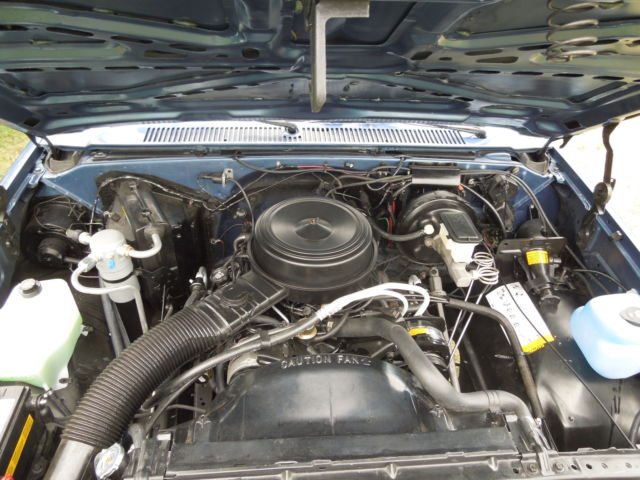 1985 Blue Chevrolet C/K Pickup 1500 short bed