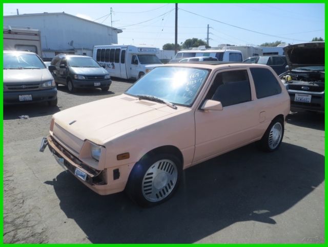 1985 Tan Chevrolet Other Hatchback