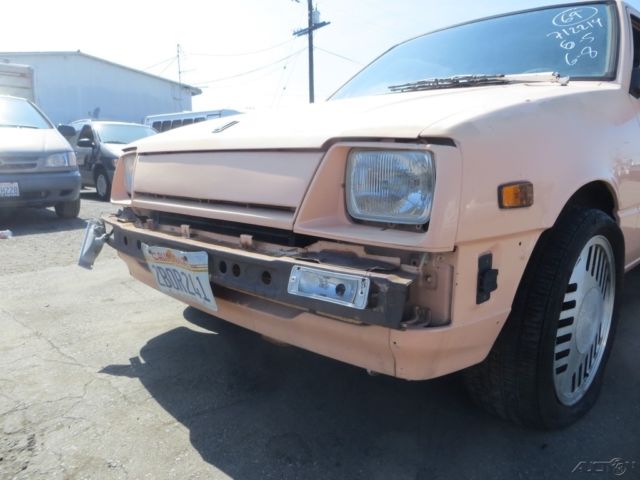 1985 Tan Chevrolet Other Hatchback