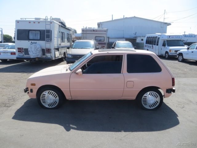 1985 Tan Chevrolet Other Hatchback