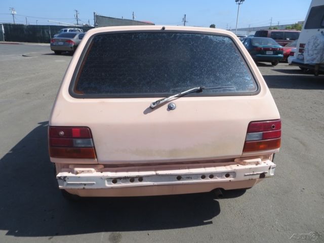 1985 Tan Chevrolet Other Hatchback