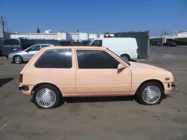 1985 Tan Chevrolet Other Hatchback