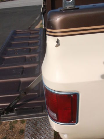 1985 Brown tan Chevrolet C/K Pickup 3500 Standard Cab Pickup