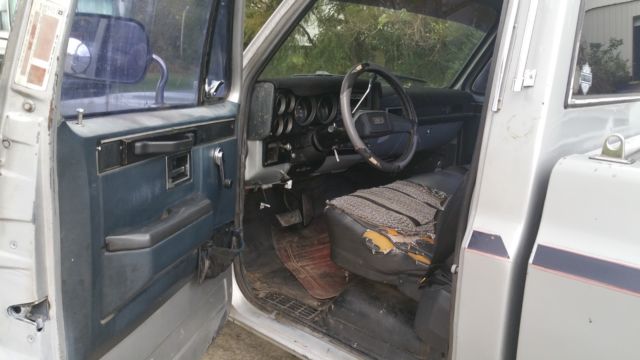 1985 Gray Chevrolet C-10 Standard Cab Pickup