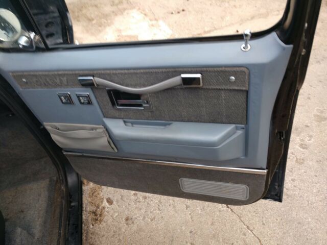 1985 Black Chevrolet C-10 custom regular cab