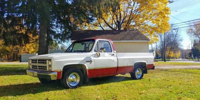 1985 White Chevrolet C-10 Standard Cab Pickup