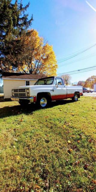 1985 White Chevrolet C-10 Standard Cab Pickup