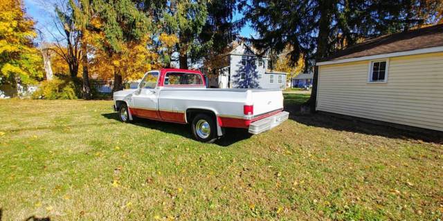 1985 White Chevrolet C-10 Standard Cab Pickup