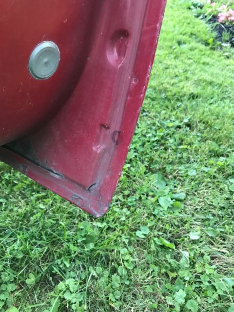 1985 Red Chevrolet C-10 Standard Cab Pickup