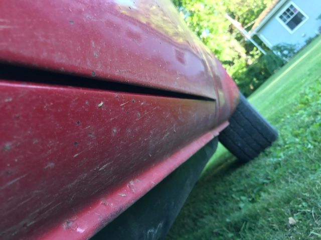 1985 Red Chevrolet C-10 Standard Cab Pickup