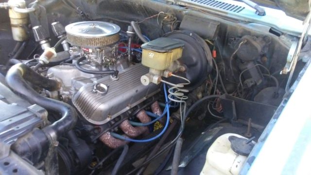 1985 Light Blue, Grey Rally Stripes Chevrolet C-10 Standard Cab Pickup
