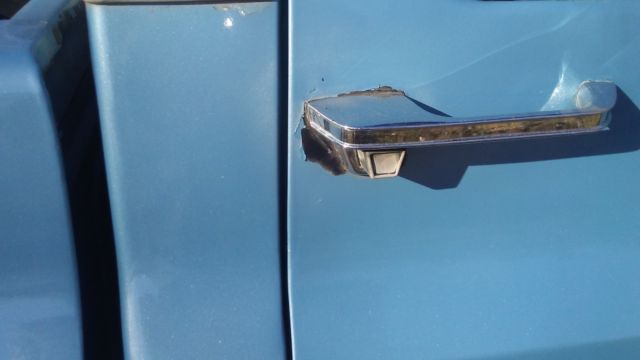 1985 Light Blue, Grey Rally Stripes Chevrolet C-10 Standard Cab Pickup