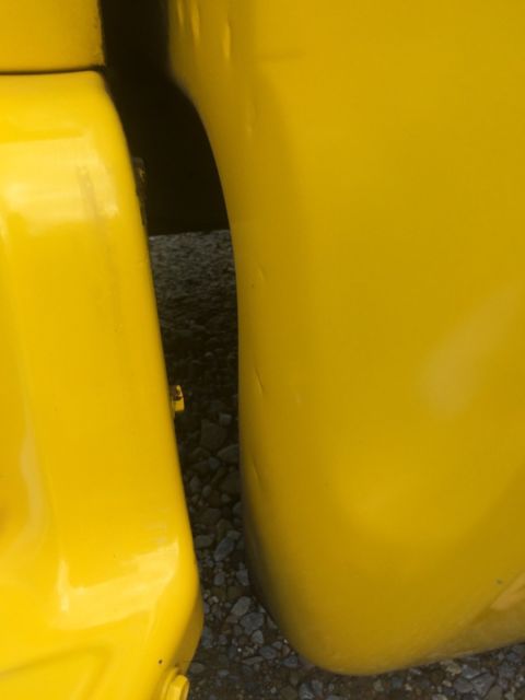 1985 Yellow Chevrolet C-10 Standard Cab Pickup