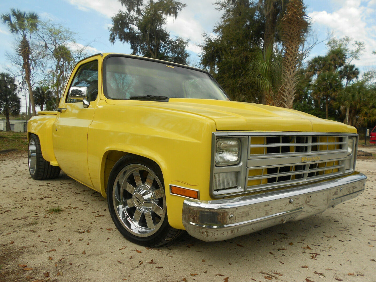 1985 Chevrolet C-10