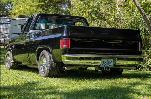 1985 Black Chevrolet Other Pickups Standard Cab Pickup