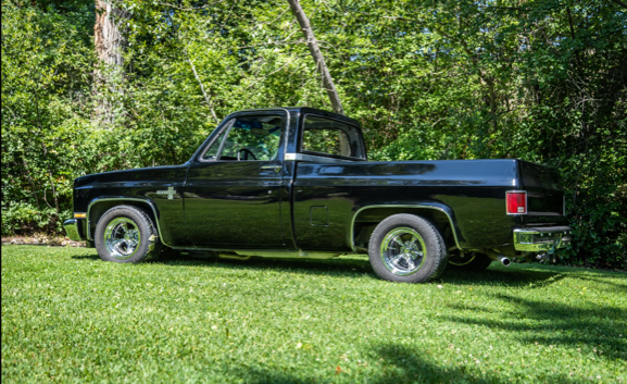 1985 Black Chevrolet Other Pickups Standard Cab Pickup