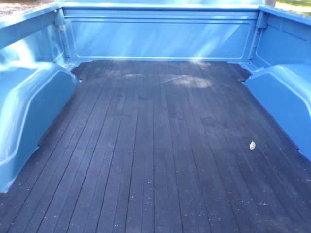 1985 Blue Chevrolet C-10 Short Box