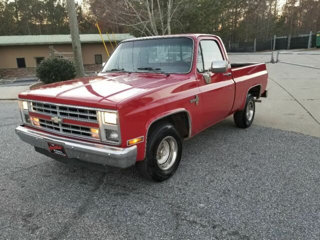1985 Chevrolet C-10 Standard Cab Pickup