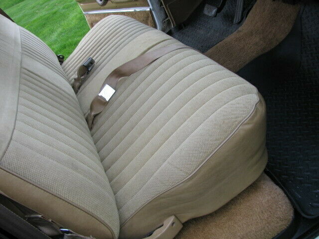 1985 White-Tan Chevrolet C-10