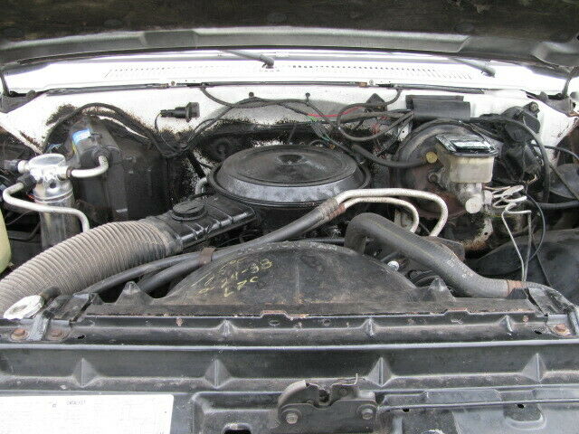 1985 White-Tan Chevrolet C-10