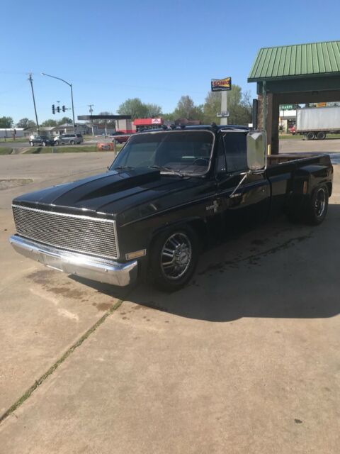 1985 Black Chevrolet C/K Pickup 3500