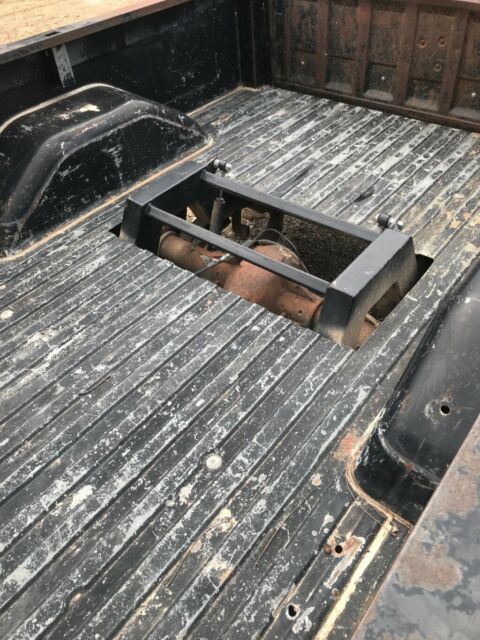 1985 Black Chevrolet C/K Pickup 3500