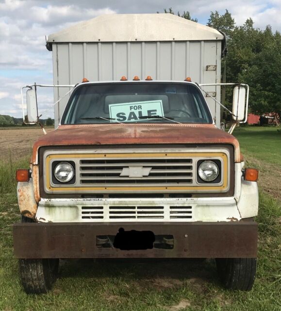 1985 White Chevrolet Other Pickups Cab & Chassis