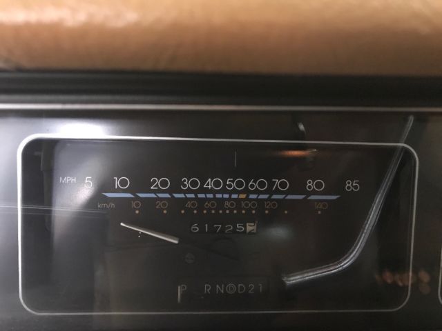 1985 Beige Chevrolet Capriceold Coupe