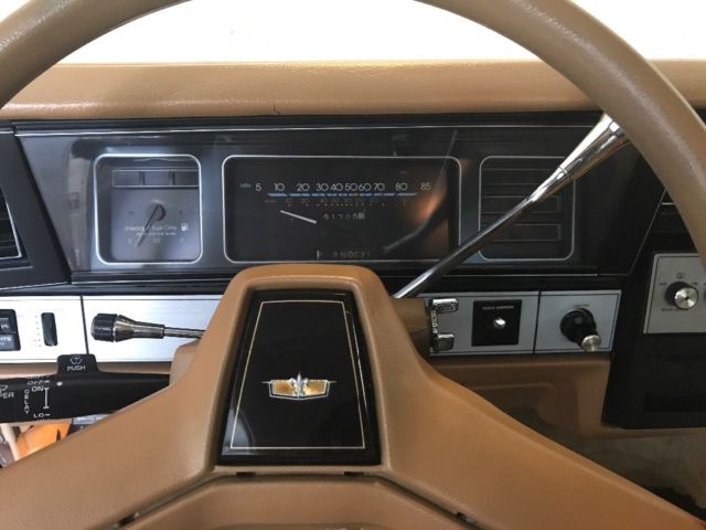 1985 Beige Chevrolet Capriceold Coupe