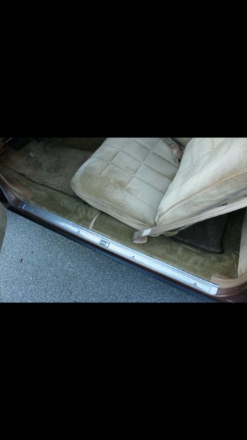 1985 Beige Chevrolet Capriceold Coupe