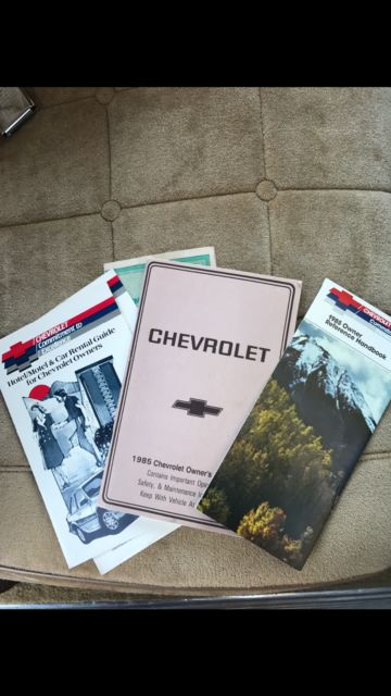 1985 Beige Chevrolet Capriceold Coupe