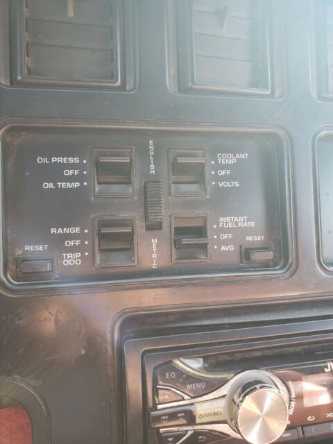 1985 Red Chevrolet Corvette Coupe