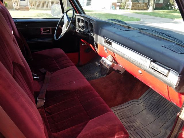 1985 Black Chevrolet C-10 Standard Cab Pickup