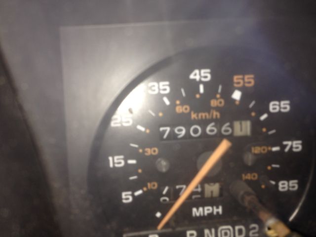 1985 Black Chevrolet El Camino