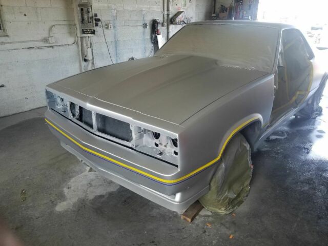 1985 House of color orion silver/Brandywine Chevrolet El Camino Cab & Chassis