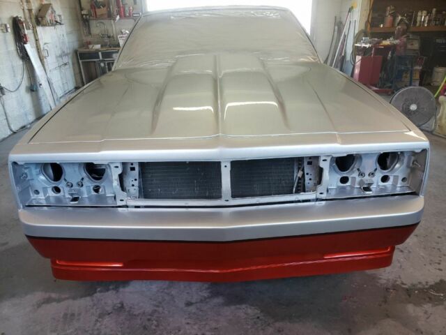 1985 House of color orion silver/Brandywine Chevrolet El Camino Cab & Chassis