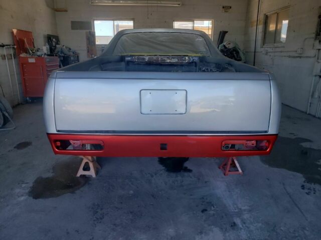 1985 House of color orion silver/Brandywine Chevrolet El Camino Cab & Chassis