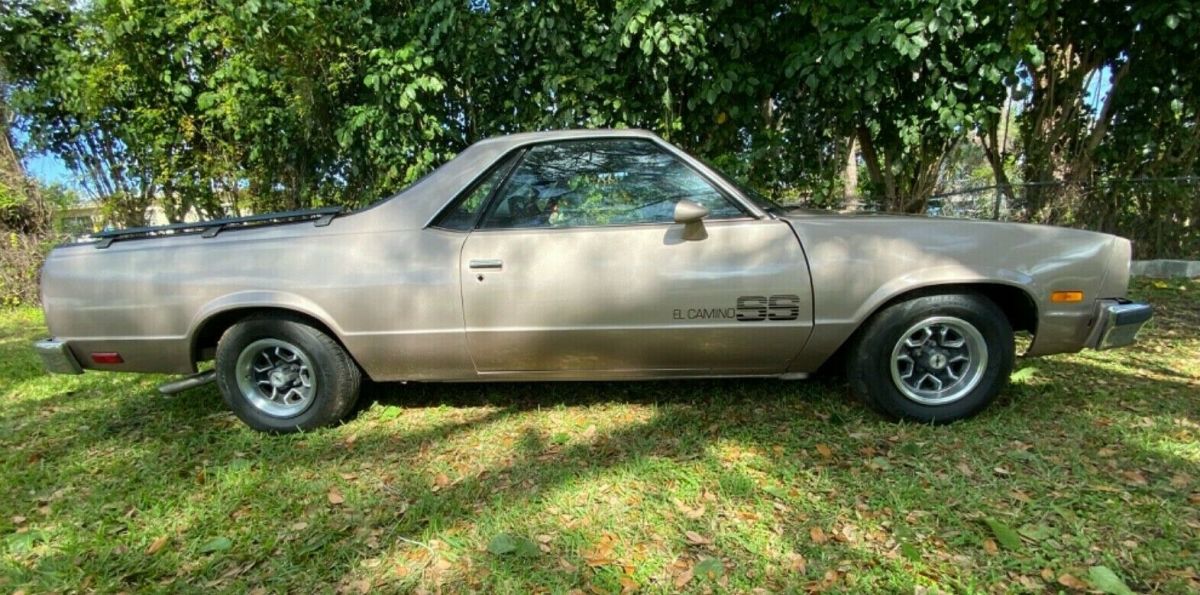 1985 Chevrolet El Camino