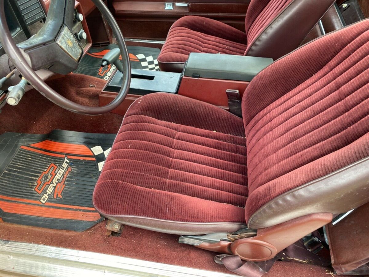 1985 Chevrolet El Camino