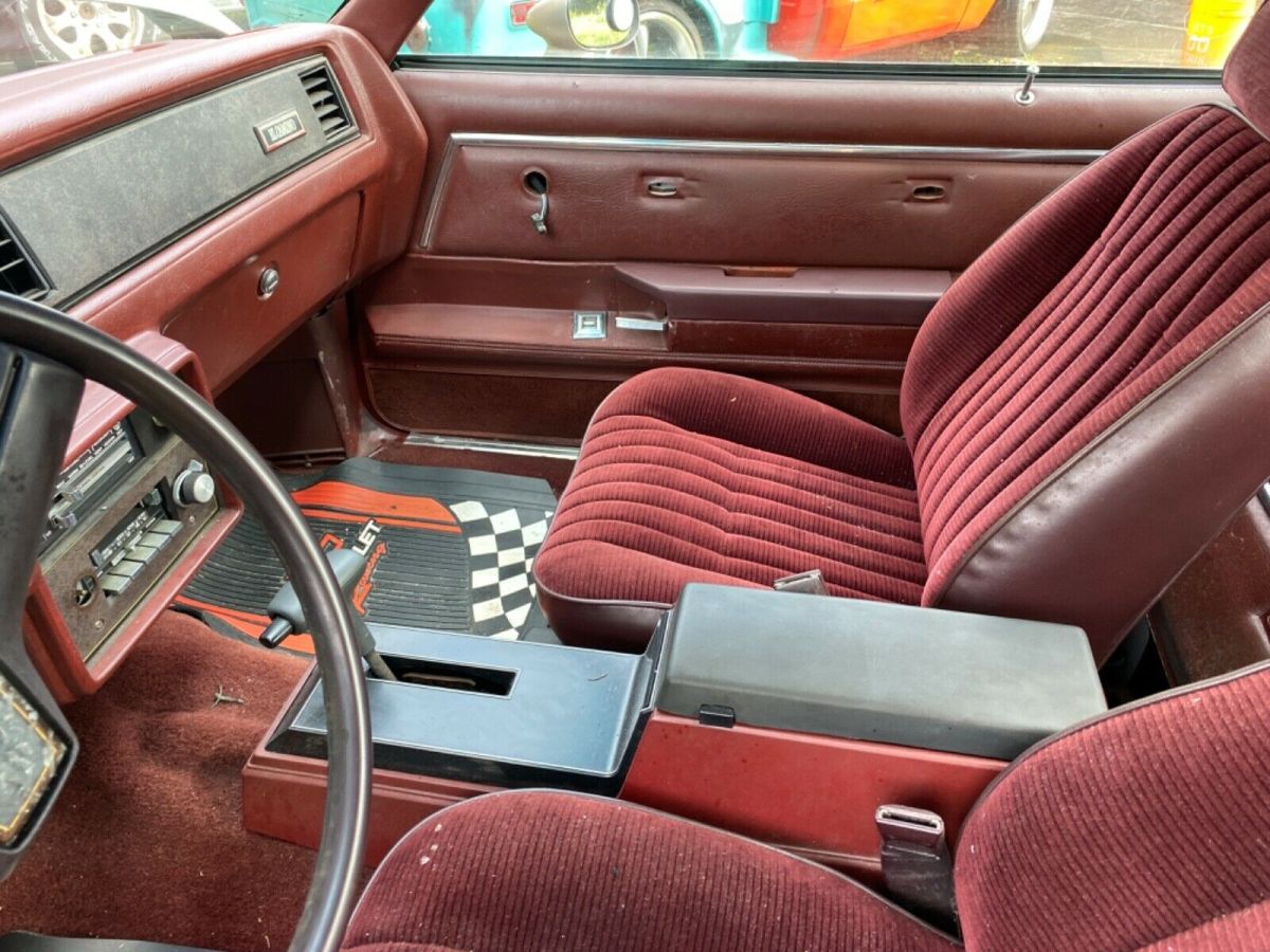 1985 Chevrolet El Camino