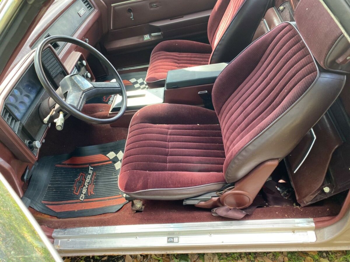 1985 Chevrolet El Camino