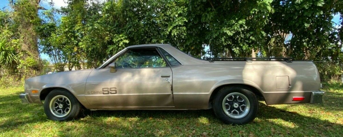 1985 Chevrolet El Camino
