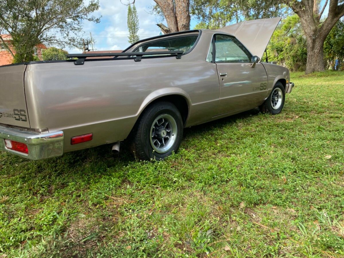 1985 Chevrolet El Camino