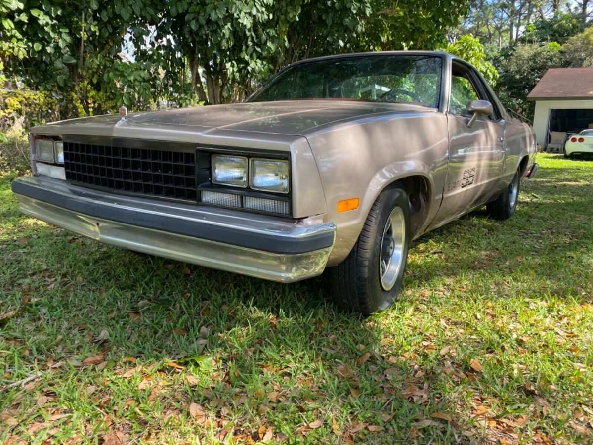 1985 Chevrolet El Camino