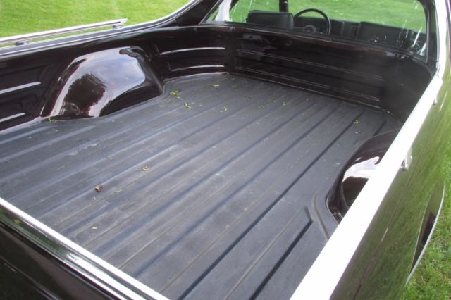 1985 Burgundy Chevrolet El Camino Standard Cab Pickup